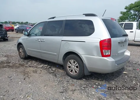 2012 Kia Sedona Lx from USA, damaged, VIN KNDMG4C76C6436981